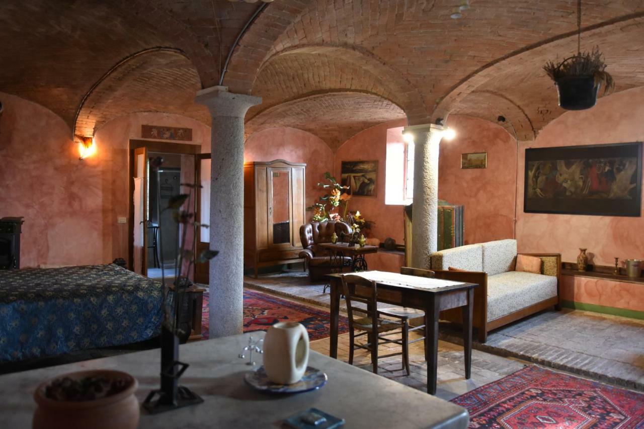 Casarossa Villa Rivergaro Luaran gambar